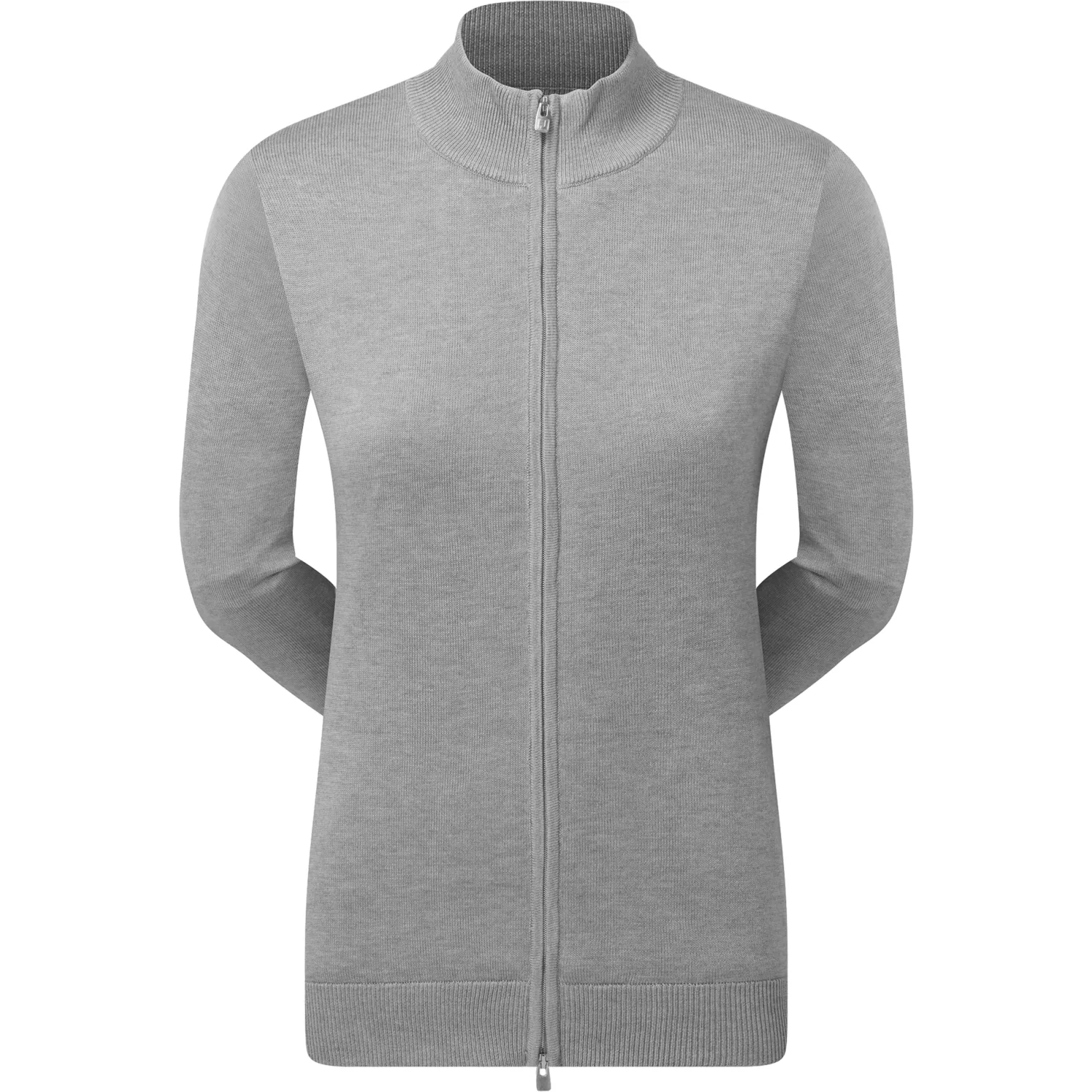 Jacke Drirelease Full-Zip Lined Sweater, grau xl - FootJoy - FashionsVida