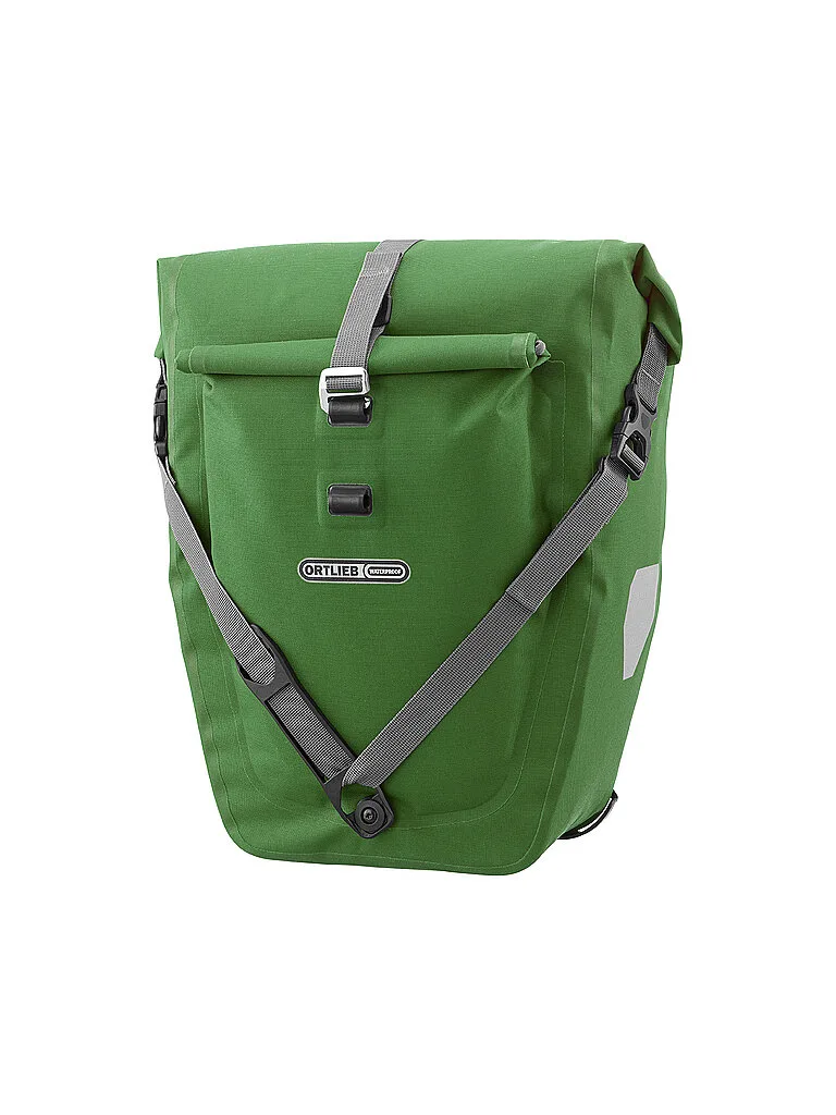 Alforja Back-Roller Plus 23L verde - Ortlieb - FashionsVida