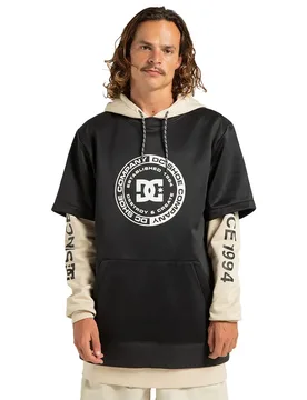 Sweat à Capuche Dryden Black XS - Dc shoes - FashionsVida