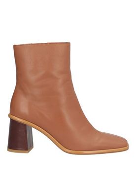 Botines de caña alta Mujer Cuero 38,41 Mujer