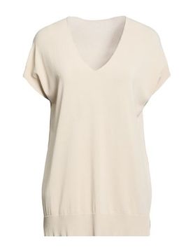 Pullover Mujer Beige L Mujer