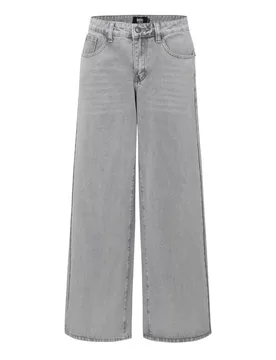Jeans - Wide Jeans Grey washed - W27L32 bis W34L32 - für Damen - Größe W30L32 - grau - Frauen - female - ForPlay - FashionsVida