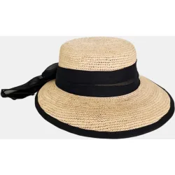 Sombrero de mujer con lazada en