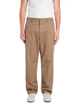 Pantaloni M9051 .000.85503 Light Coffee 32