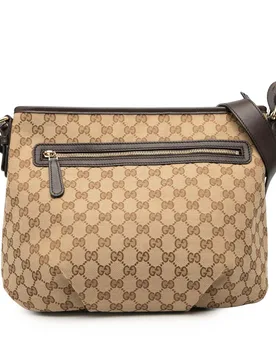 GG Canvas Crossbody - Gucci - FashionsVida