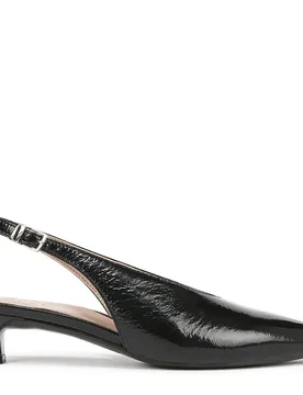 Women's Nicolette Slingback Slingbacks in Black Size: 5 - Black - Size: 5 - Naturalizer - FashionsVida