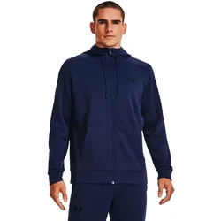 Sweat-shirt à Zip Armour Fleece Midnight Navy / Black L