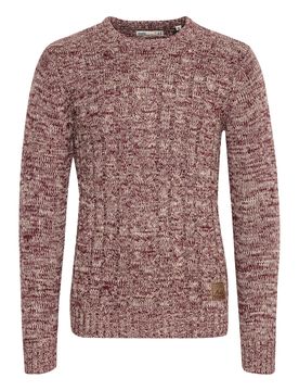 Solid Jersey 'Philemon' rojo vino