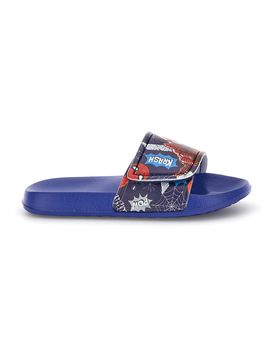Ciabatte blu con stampa R1310659S01 27/28