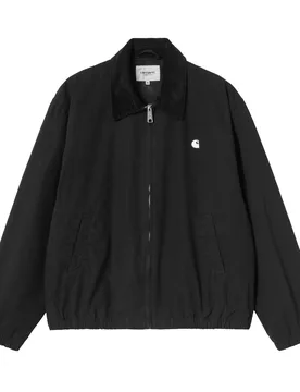 Madison Ripstop Jacket Black L Herren - Carhartt WIP - FashionsVida