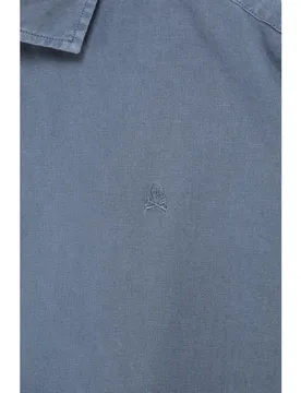 Camisa de hombre regular fit tipo polera - Scalpers - FashionsVida