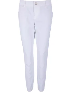 Hose Mona 3xDry Cooler, 7/8 Länge, weiss 38 - Alberto - FashionsVida