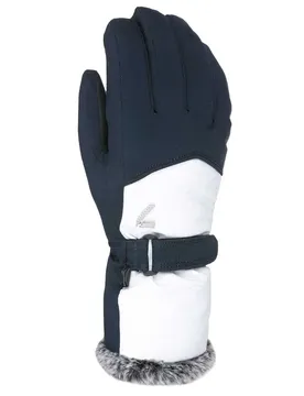 Level Gants Jolie Blue S Femme