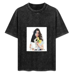 Dodie Human Drawing T-Shirt Casual Basic Short Sleeve T-Shirt