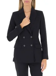 Blazer doppiopetto NERO 2XL