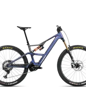 Rise lt m-team 630w BICICLETA ELÉCTRICA MONTAÑA Gris (S) - Orbea - FashionsVida