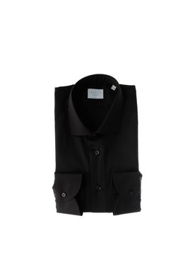 Camicia maniche lunghe NERO 42