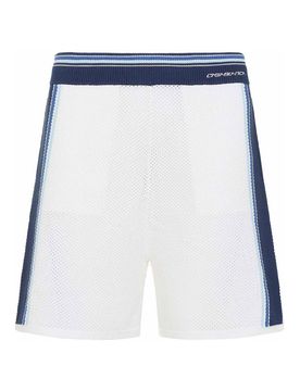 Pantaloncini a righe in rete