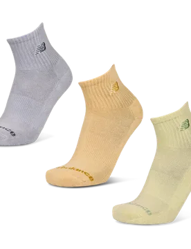 Ankle 3 Pack Unisex - Calze Verde - Taglia 35-38 - Algodón 35-38 - New Balance - FashionsVida