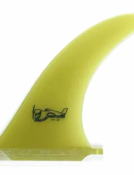 Dérive 6.5´´ Greenough 4a Yellow One Size unisex - True Ames - FashionsVida
