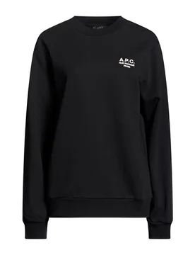 Sudadera Mujer Negro L,M,XL,XS Mujer - A.P.C. - FashionsVida