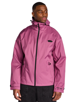 Oversteer Herren Jacken - Lila - Größe M - Nylon Purple M