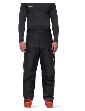 Pantalon Fall Line Hardshell Thermo Black 44 - Mammut - FashionsVida
