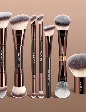 Juego de 4/7/8/14 piezas de brochas de maquillaje, incluye brocha para base, brocha para rubor, brocha para corrector, brocha para contorno, brocha pa - Shein - FashionsVida