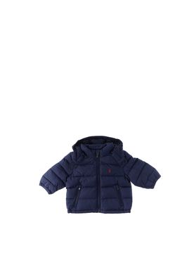 Piumino trapuntato POLO BOYS BLU NAVY 12M