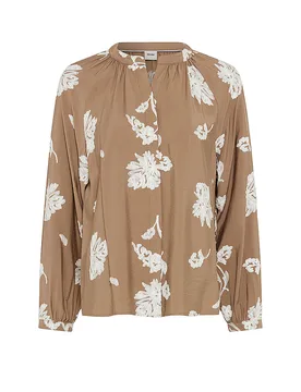 Brax Blouse VIVIAN camel 36 - Brax - FashionsVida