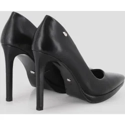 Zapatos de salón de mujer con tacón alto y fino