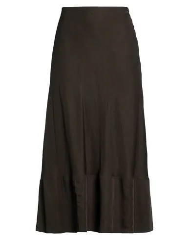 Midi-Rock Damen Militärgrün 38 Damen - Lemaire - FashionsVida