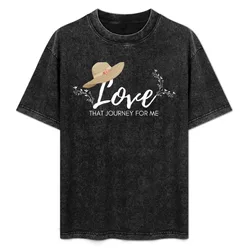 Love that Journey for Me T-Shirt Essential Solid Color T-Shirt