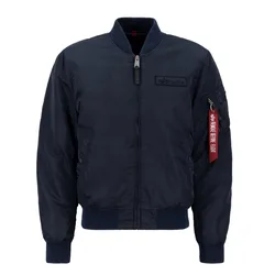 Industries MA-1 VF Authentic Overdyed Jacket Blue L Herren