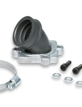 Complessivo Collettore Inclinato X360 30-35 Lunghezza 52 In Fkm (Per Motori Yamaha-Minarelli) Malaguti F12 Digit Kat-Pha - Malossi - FashionsVida