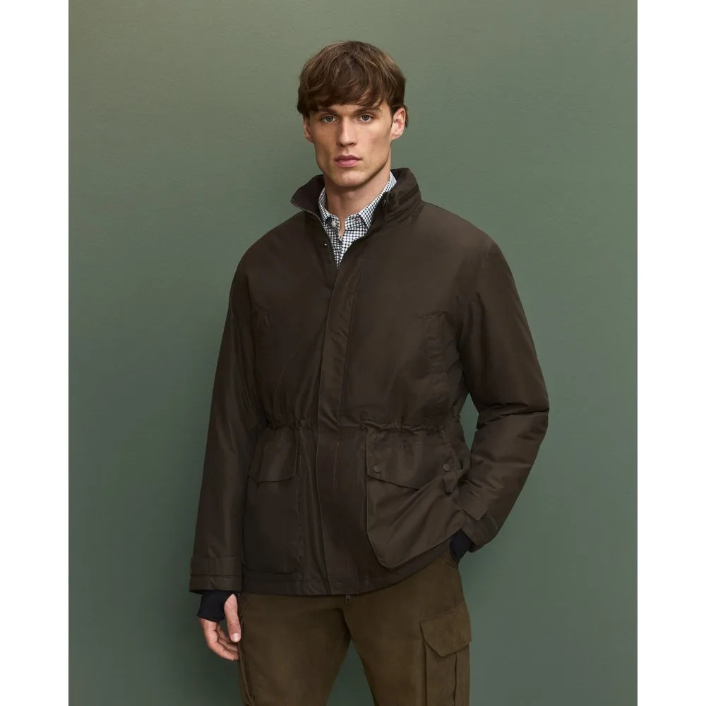 Parka de ojeo técnica de hombre - Verhunt - FashionsVida