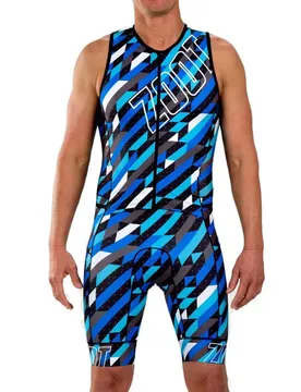 Triathlon Senza Maniche Ltd Fz Unbreakable M