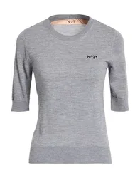 N°21 Pullover Mujer Gris 36 Mujer