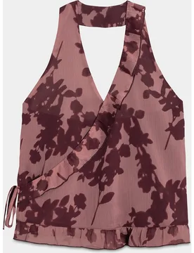 Top de mujer lazada al cuello - Noon - FashionsVida