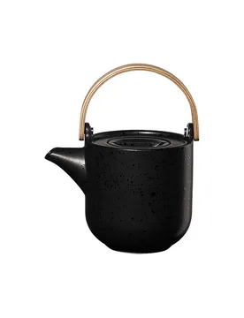Teiera con manico in legno Coppa 0,6l Kuro/Nero nero - ASA Selection - FashionsVida