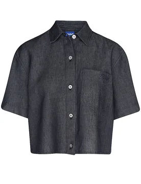 Hugo Blusa ERYNN_B blu 44 - Hugo Boss - FashionsVida