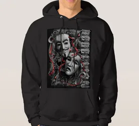 V for Vendetta Anonymous Mask Hoody Unisex Hoodie