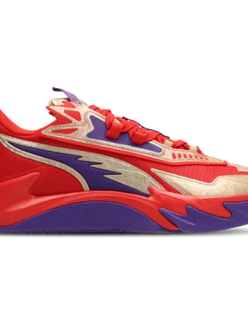 Scoot Zeros Uomo - Sneakers Rosso - Taglia 44.5 - Rete/Sintetico 44.5 - Puma - FashionsVida