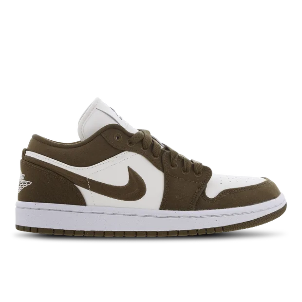 Low Damen Sneaker - Grün - Größe 38.5 - Leder, Synthetik Green 38.5 - Jordan - FashionsVida