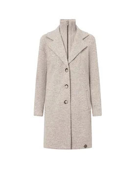 Cappotto di lana ALEA beige XXL - Stapf - FashionsVida