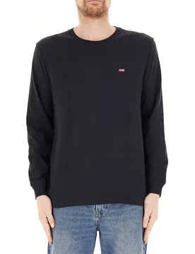 Maglia girocollo LEVI'S NERO M - Levis - FashionsVida