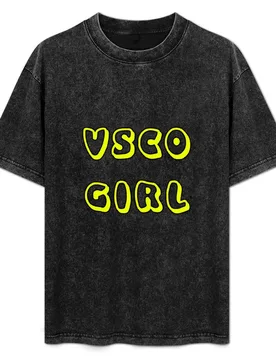 Vsco girl T-Shirt cotton t shirt man funny t shirts man shirt heavy shirts for man soft T-Shirt - Aliexpress - FashionsVida