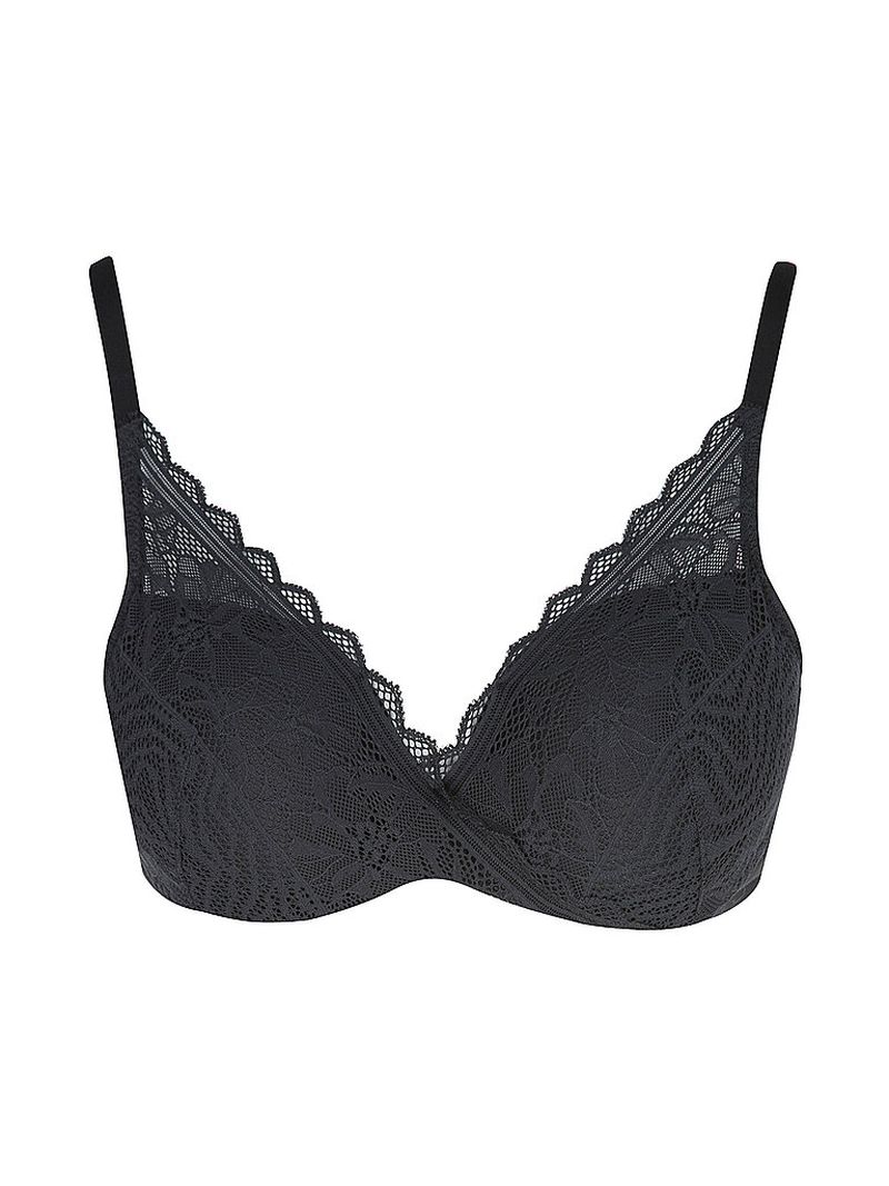 Sujetador con aros FLORAL TOUCH negro negro 75D