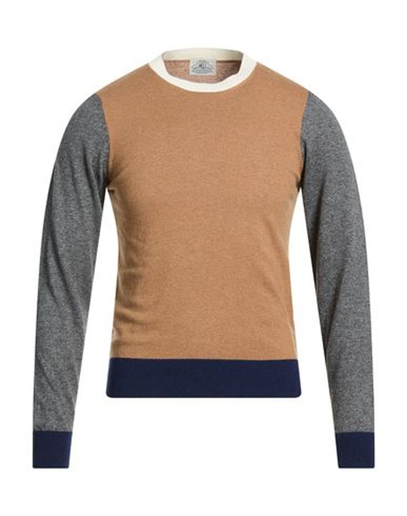 Mqj Pullover Hombre Camel 46 Hombre