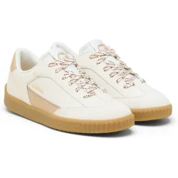 Zapatillas deportivas de mujer de piel